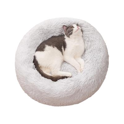 China Luxury Oxford Fabric Sofa Sleep Waterproof Washable Comfortable Pet Cat Beds For Indoor Cats for sale