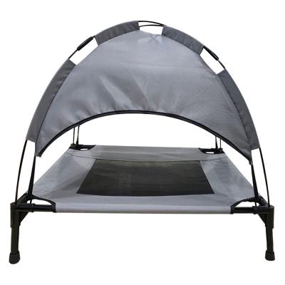 China Factory Wholesale Breathable Luxury Portable Foldable Dog Travel Dog Tent Outdoor Pet Bed for sale