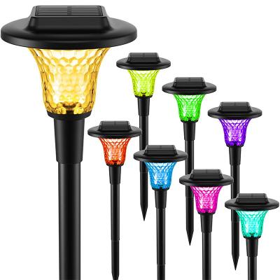 China Garden Lights Outdoor Waterproof Led Pole Ignition for Garden Solar Lawn Lamp Outdoor Modern Automatic Outdoor Wireless Light for sale