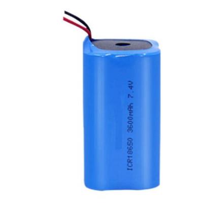 China Toys High Capacity 3000mAh Li-ion 2500mAh 18650 Cells 3.7v Li-ion 18650 Rechargeable Battery for sale