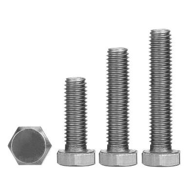 China Titanium stainless steel flange bolt m6 m8 m7 m10 titanium bolts for sale