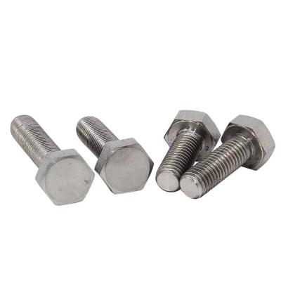 China Titanium Stainless Steel Nut Fastener Hardware Furniture Bolt for sale