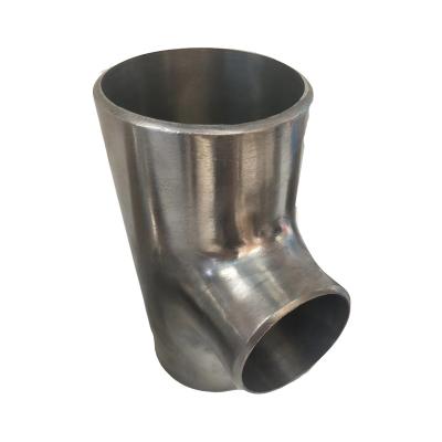 China Seamless Titanium Concentric Reducers Fittings Industry Round Welding Reducing Pipe Fittings for sale