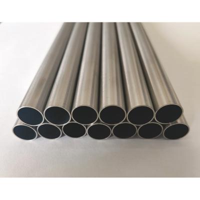 China Industry ASTM B338 gr2 gr5 seamless titanium tube titanium pipe with factory price for sale