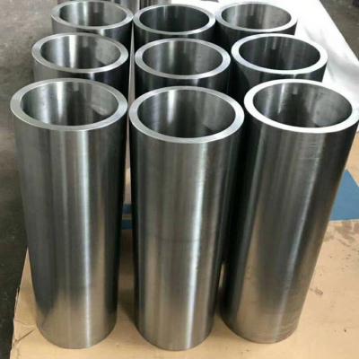 China Industry Titanium Tube Ti TA2 Pure Seamless Precision Tube For Heat Exchanger for sale