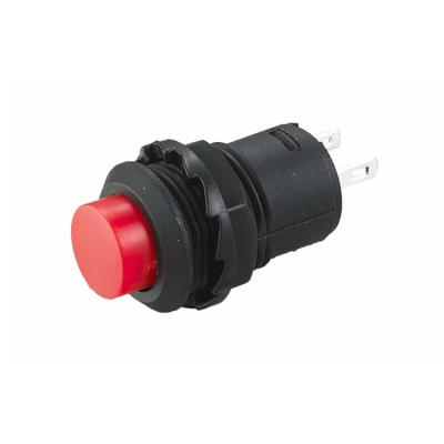 China 12mm Plastic Circular Button Switch DS-425A/B for sale