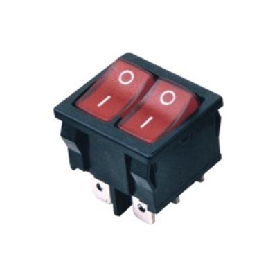 China KCD-602AB1 3pins 2positions Mini Round Rocker Switch Manufacturer Rocker Switch Boat Led On-Off Switch KCD-602AB1 for sale