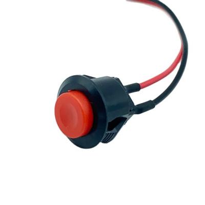 China Factory Direct Selling 14mm Normally Open/Normally Closed Button Snap Switch DS-500 for sale