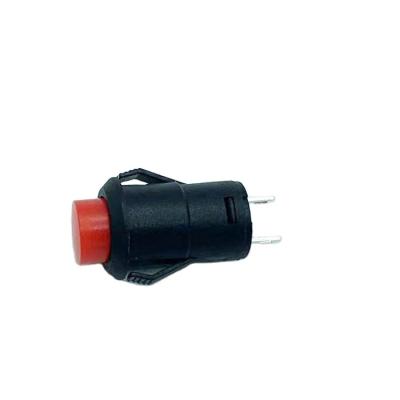 China Factory direct sale 12mm colorful button latching push button switch cassette DS-425K for sale