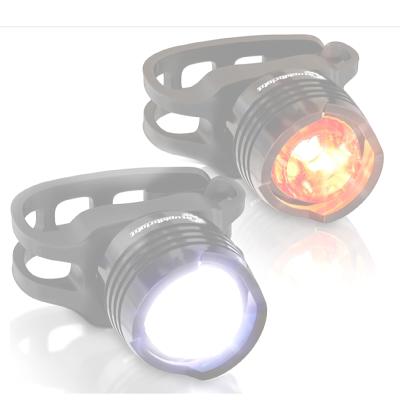 China Factory Price Hot Sale Aluminum Bright Cycling Rear Lights Mini Red Back Bike Led Waterproof Cheaper Bicycle Accessories Light 2.5*2.1*11.5CM for sale