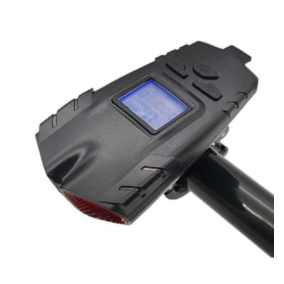 China Ningbo Factory Head T6 LED USB 2000mah Rechargeable Bicycle Light Set Waterproof 11*5.8*3.7cm Ningbo Factory Bike Cycling Speed ​​Cycle Meter Front Horn Lamp 11*5.8*3.7cm for sale