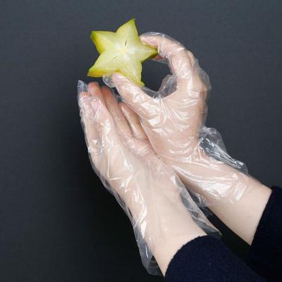 China Factory Wholesale Good Quality Low Price Disposable Gloves Disposable Glove Plastic Plastic for sale