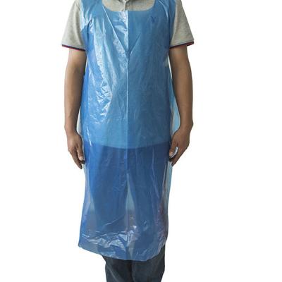 China Wholesale Disposable Kitchen Household Aprons PE Factory HDPE Cleaning Aprons For Sale for sale