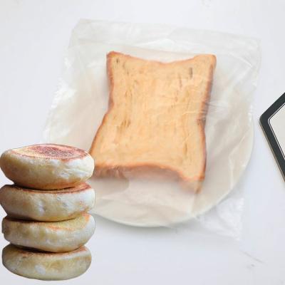 China Best Disposable Selling Good Quality Printed Clear Pe Sandwich Bag Bio Bread Plastic Bag Designs Bread Bags for sale