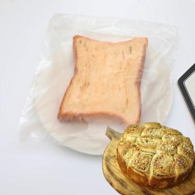 China Bread Bread Plastics Packaging Bags Disposable Bread Stick Packaging Bag Sandwich Lunch Leakproof Bag for sale