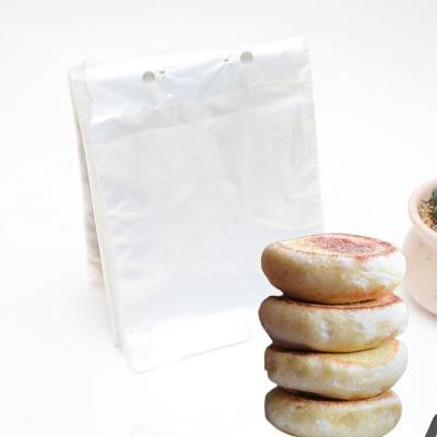 China New Design Custom Good Quality Private Label Bread Bag Bread Bag Disposable Plastic Bread Bag Clear Bread Bag for sale