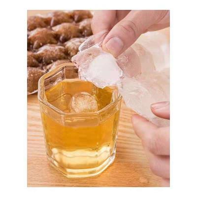 China Waterproof Transparent Self Sealing Plastic Disposable Wine Beer Freezer Ice Cube Cooler Bags for sale