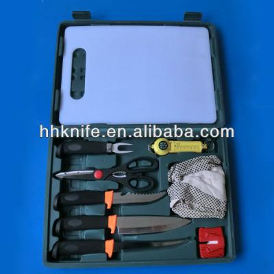 China 18/0 Stainless Steel +PP+TPR Fishing Tool Kit for sale