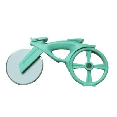 China Sustainable Bike Shape Pie Cutter Pizza Cutter for sale