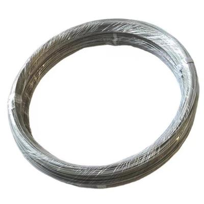 China Industry Construction Building INCONEL718 Alloy Wire UNS N07718 W.Nr.2.4668 Nickel Based Nickel Alloy Spring Temper Wire for sale