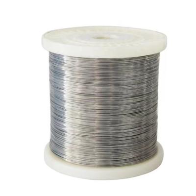 China Industry Construction Building INCONEL718 Nickel Chromium Iron Alloy Wire ALLOY 718 GH4169 NC19FeNb Nickel Alloy Spring Wire for sale