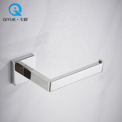 China Durable Square Design Modern 304 Stainless Steel Toilet Paper Roll Tissue Holder for sale