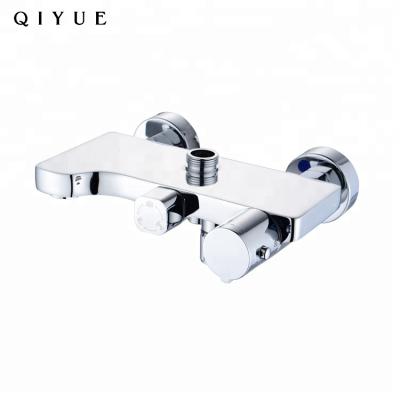 China Without Slide Bar Sanitary Ware Thermostatic Bath Faucet Mixer for Family Bathroom, Rainfall Shower Faucet for sale