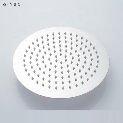 China Needle Free 5 Year Warranty 10 Inch Increase Pressure Round Shape SS304 Waterfall Bathroom Shower Head for sale