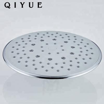 China Without Diverter Rainfall Pressure Increases Water Saving ABS Chrome Top Plastic Shower Head for sale