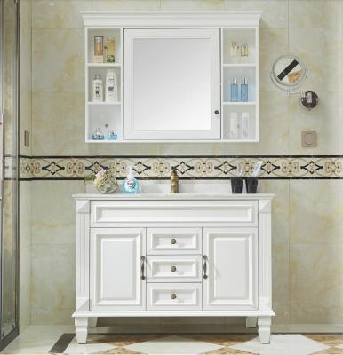 China American Hot Selling Classic Custom Waterproof Bathroom Vanity Wooden Cabinet Waterproof for sale