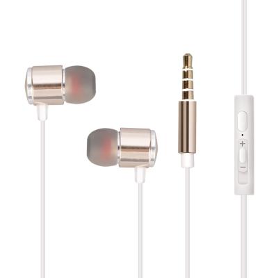 China Cheap High Performance Price Mobile Phone Accessories Earphone 3.5mm Wired Earphone Earpiece for sale