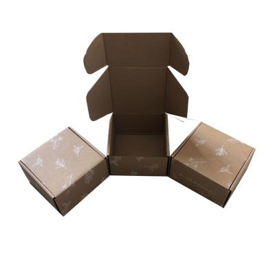 China China Wholesale Recyclable High Quality Custom Printed Corrugated Craft Paper Packaging Mailer Box For Shipping Goods for sale