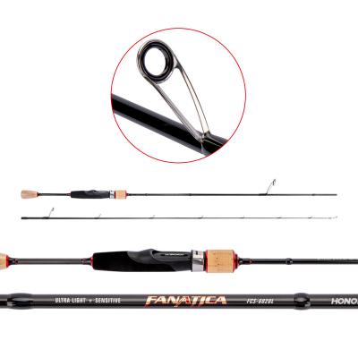 China HONOREAL FANATICA Carbon Tip UL Solid Ultra Light Freshwater Rods Fishing Carbon Fiber for sale