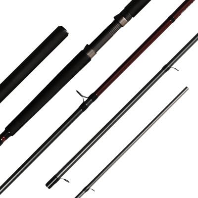 China High Quality Cheap Carbon HONOREAL Terminus CRAAPIE Carbon Fishing Spinning Rod for sale