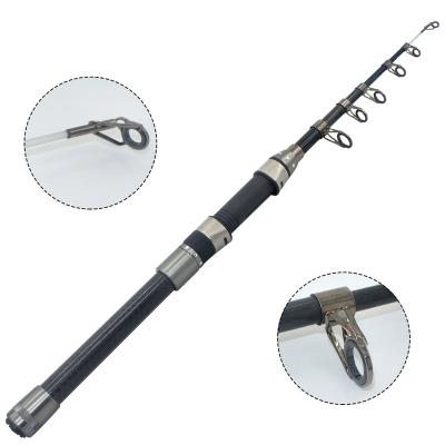 China HONOREAL Carbon Fiber Telescopic 2.7m 1.8m 2.1m 2.4m Fishing Rod Fishing Shop for sale