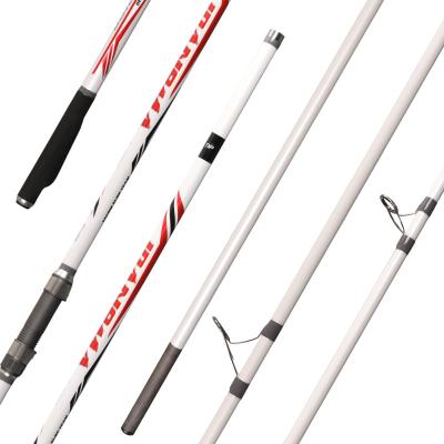 China 3 Piece Solid Tip HONOREAL IPANEMA Spinning 45m Carbon Fiber Heavy Duty Carbon Fiber Surfcasting Fishing Rods for sale