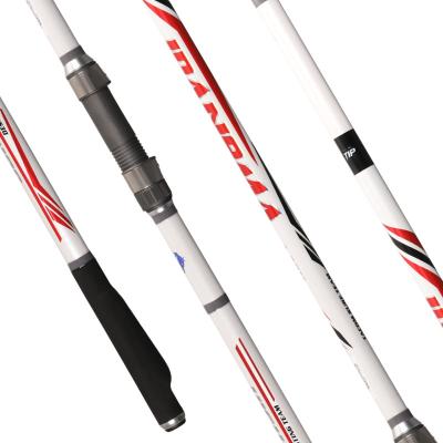 China HONOREAL IPANEMA 100-250g Best Carbon Tip OEM Carbon Fiber Surf Fishing Rods for sale