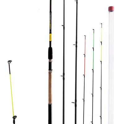 China Carbon HONOREAL SA Black T Ring Guides Rods Carbon Fiber Feeder Fishing for sale