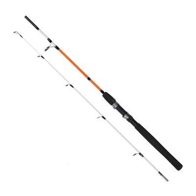 China White HONOREAL MAKRUB Solid Spinning 8' 2.4M Titan 25-50LB Best Fiberglass Fishing Rods Ultra Light Solid Spinning for sale