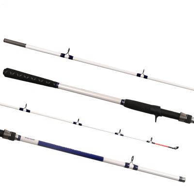 China HONOREAL CARBON DIORAMA CAST Carbon Fiber Bait Casting Large Set Solid Strong Seawater Fishing Rods for sale