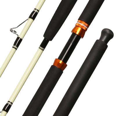 China HONOREAL BOOM EVA Glass Handle Fiberglass Boat Rods High Quality Heavy Fishing for sale