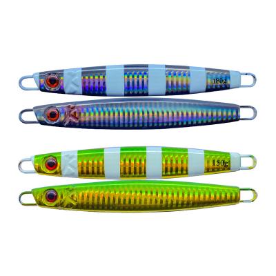 China HONOREAL Dazzle033 Slow Advance Metal Switch Metal Jigs Lures for sale