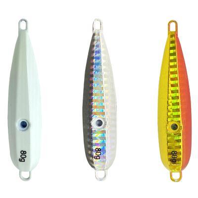 China HONOREAL Dazzle020 Lead Metal Saltwater Lures Fishing Slow Launch Jigs for sale