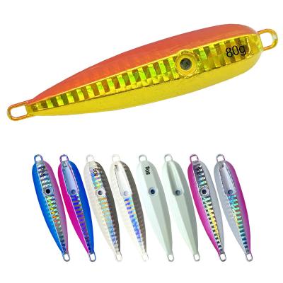 China HONOREAL Dazzle020 Metal Lead Blaster Lures Metal Fishing Jigs for sale