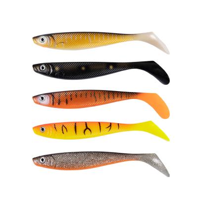 China HONOREAL TARGETS-S Environmental Protection Catfish Stocking Bass Pike Fishing Soft Lures for sale