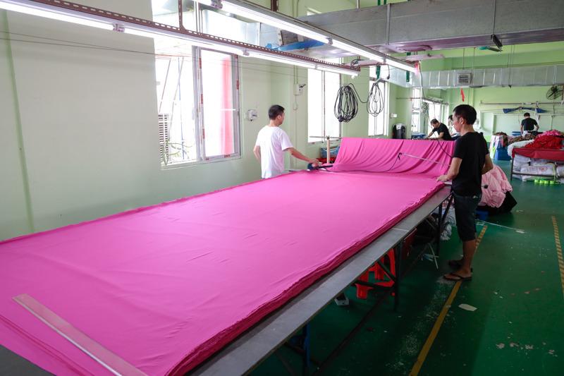 Verified China supplier - Shenzhen Baoan Lygens Garment Factory