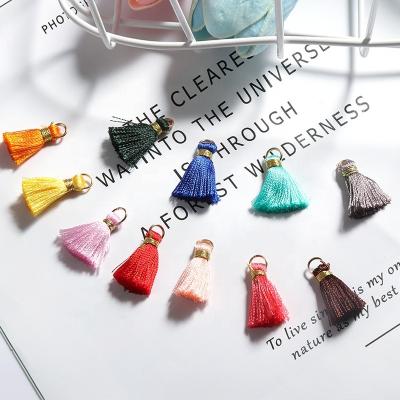 China Everyday Costumes or Gifts for Special Occasion MoyaMiya Jewelry Findings 26 Colors 2cm Bohemian Tiny Tassels for sale