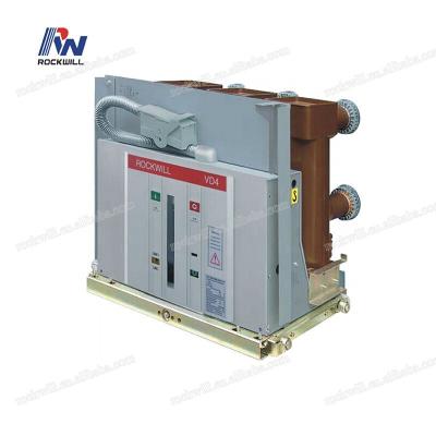 China Rockwill Upgrade Drawout VD4-12 Vacuum Circuit Breaker 12.5/16/20/25kA for sale