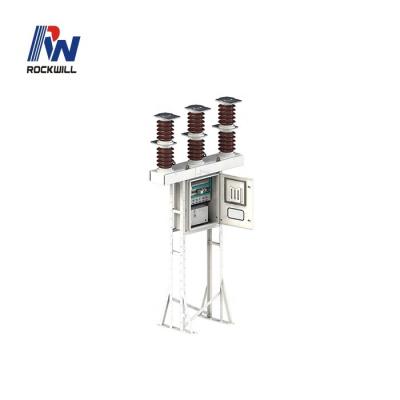 China Outdoor Large Capacity Mini Substation IEC Standard 40.5kV SF6 Gas Breaking Circuit Breaker For Sale for sale