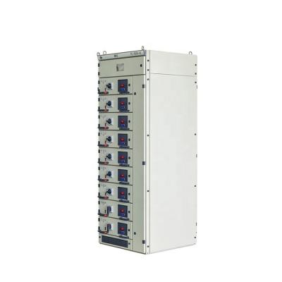 China Aluminum-zinc Plate MNS Low Voltage Compact Distribution Board Draw Mechanism Panel for sale